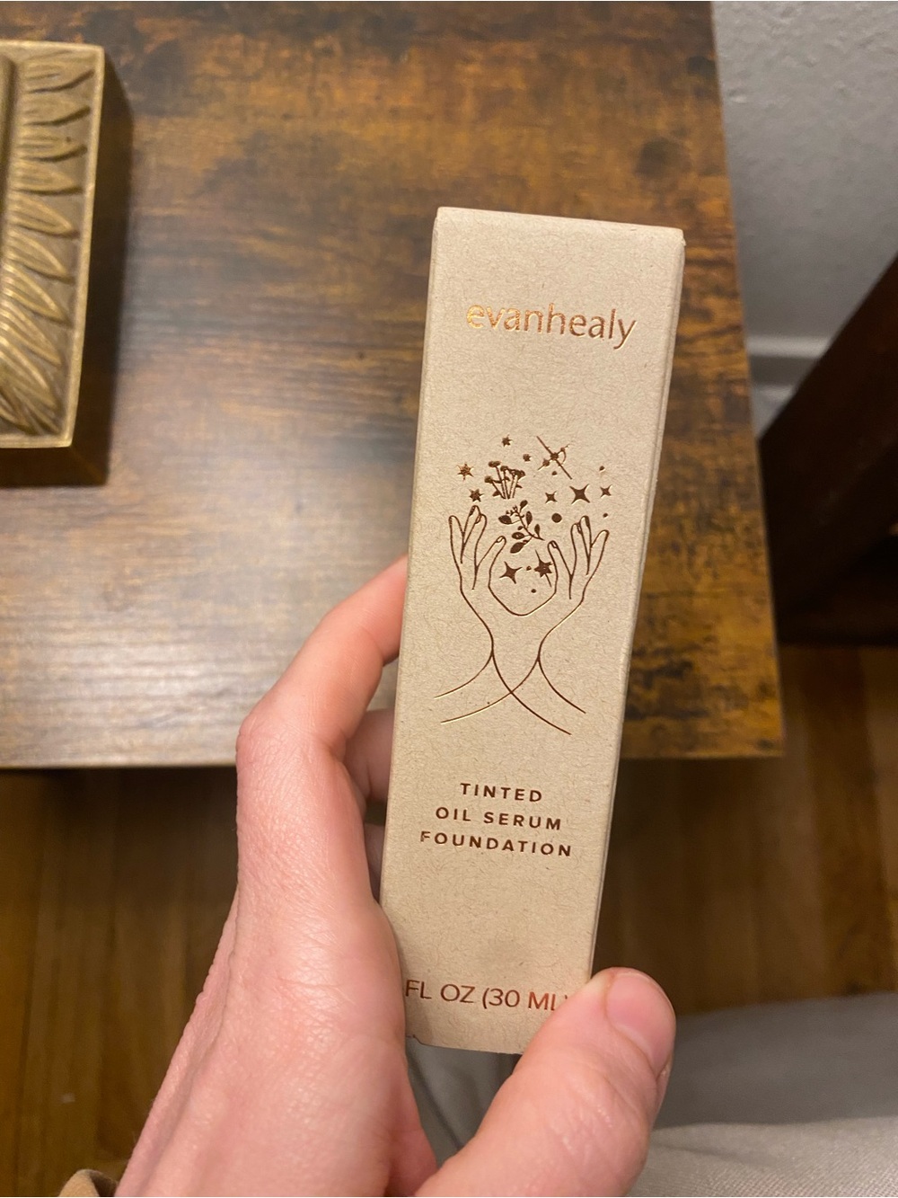 Tinted Oil Serum Foundation - Neutral Beige shade 15